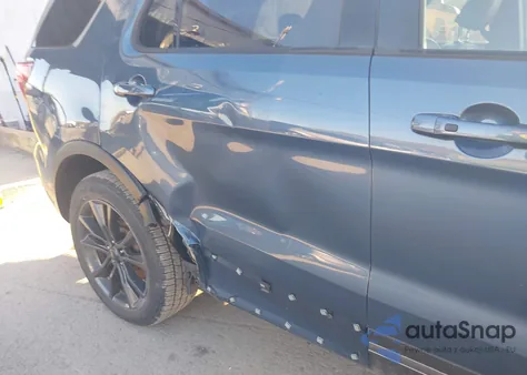 2019 Ford Explorer Xlt z USA, uszkodzony, nr VIN 1FM5K8D8XKGA27209